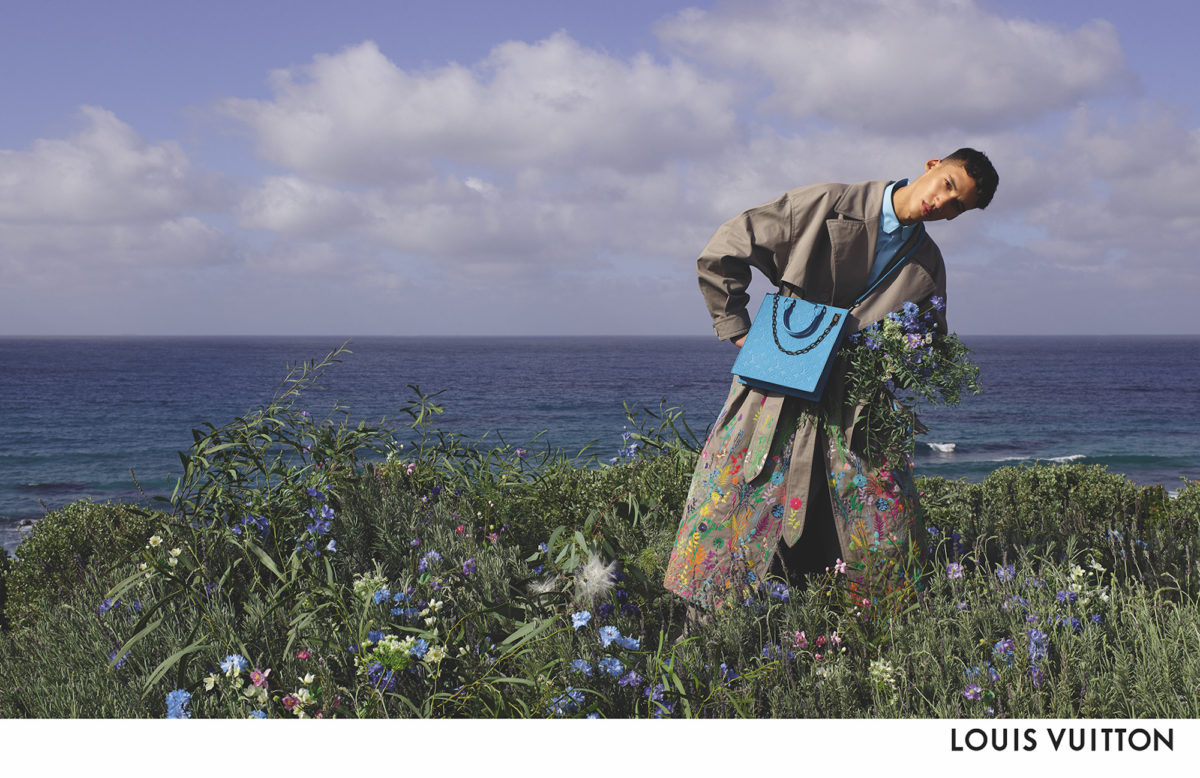 Viviane Sassen Captures Louis Vuitton Men's New Classics SS 2020