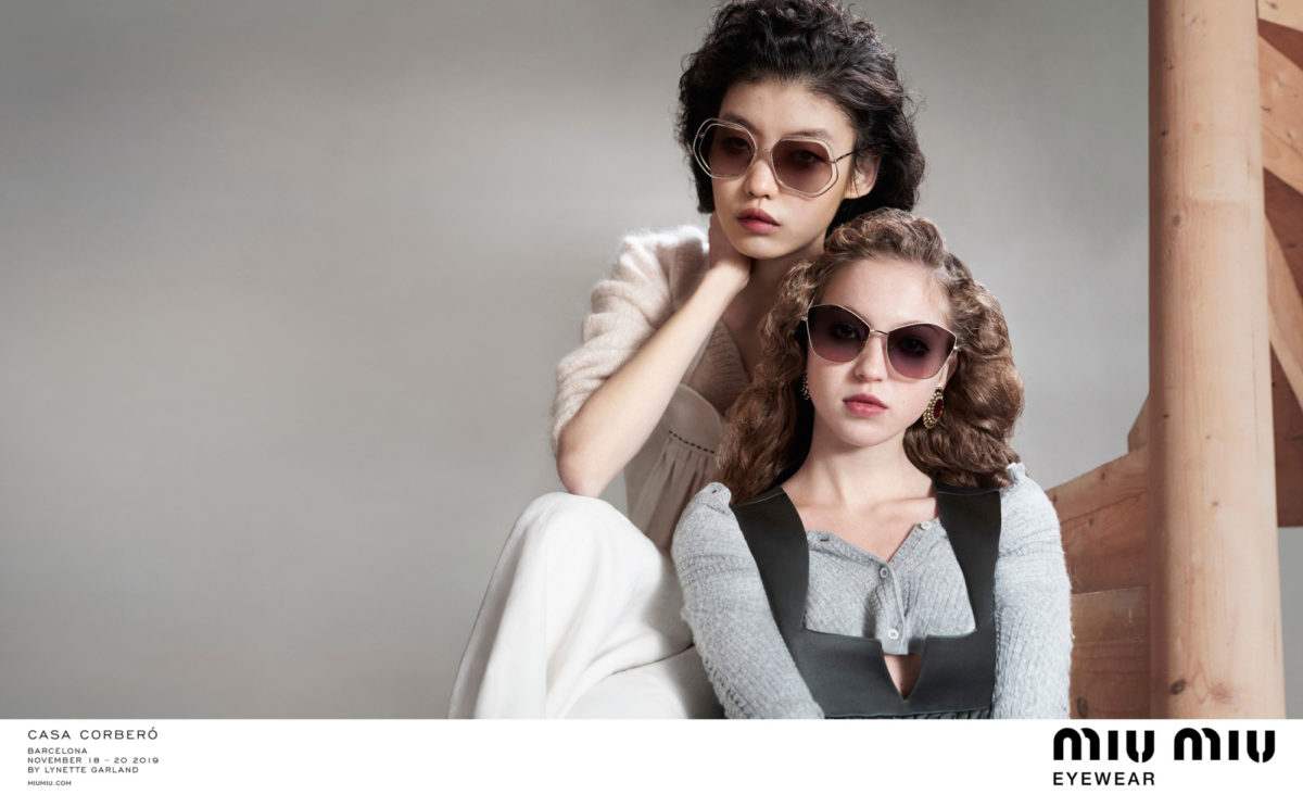 Miu Miu Spring Summer 2020 Eyewear Campaign We Folk