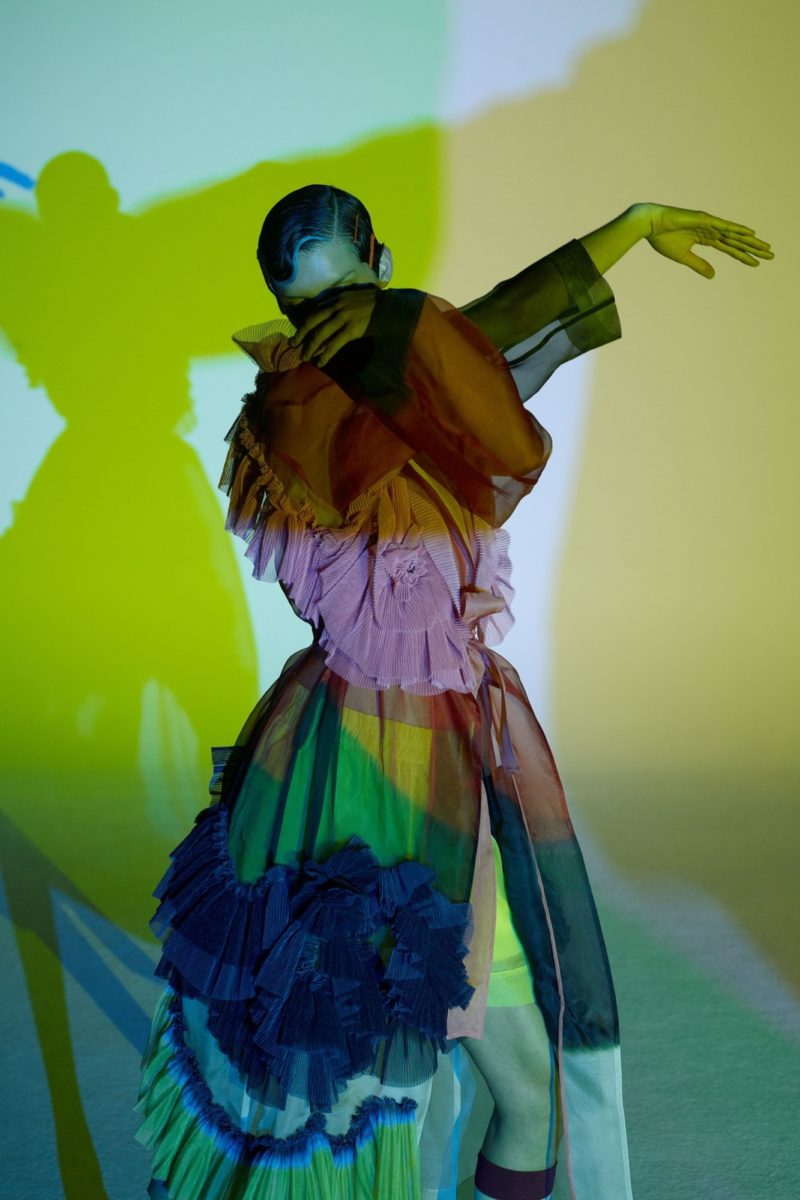 Dries Van Noten SS21 book – Viviane Sassen - We Folk