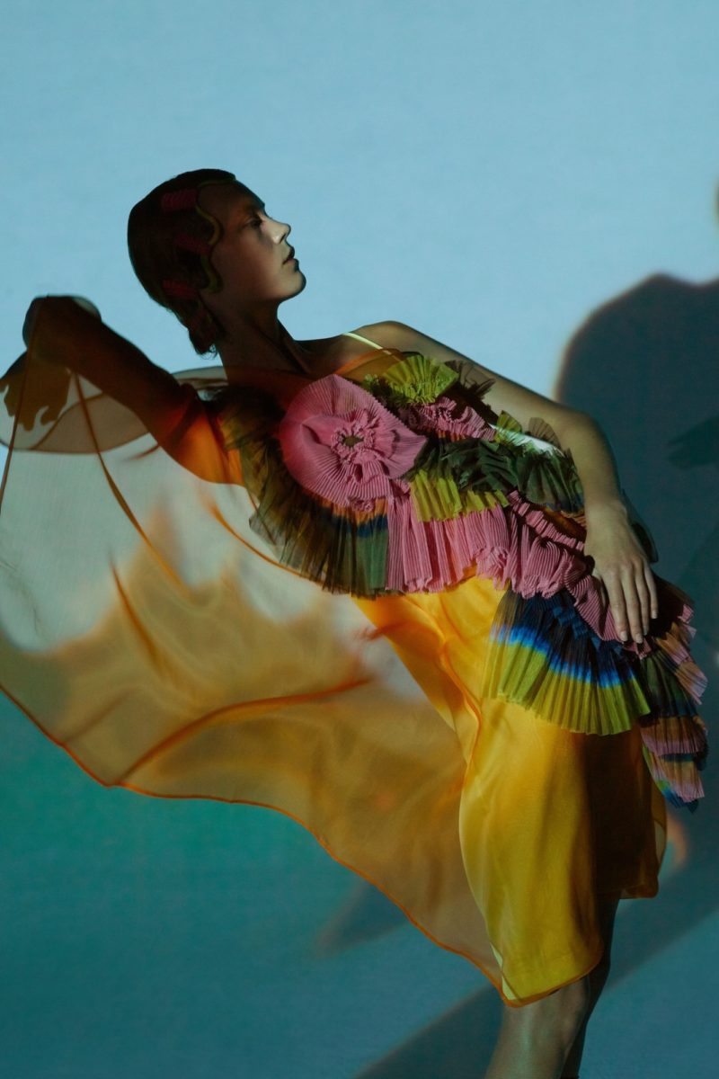 Dries Van Noten SS21 by Viviane Sassen on Vimeo