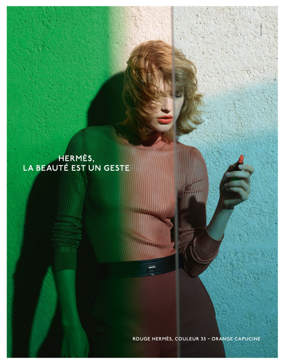 Hermès AW19 Campaign by Jonas Lindstroem