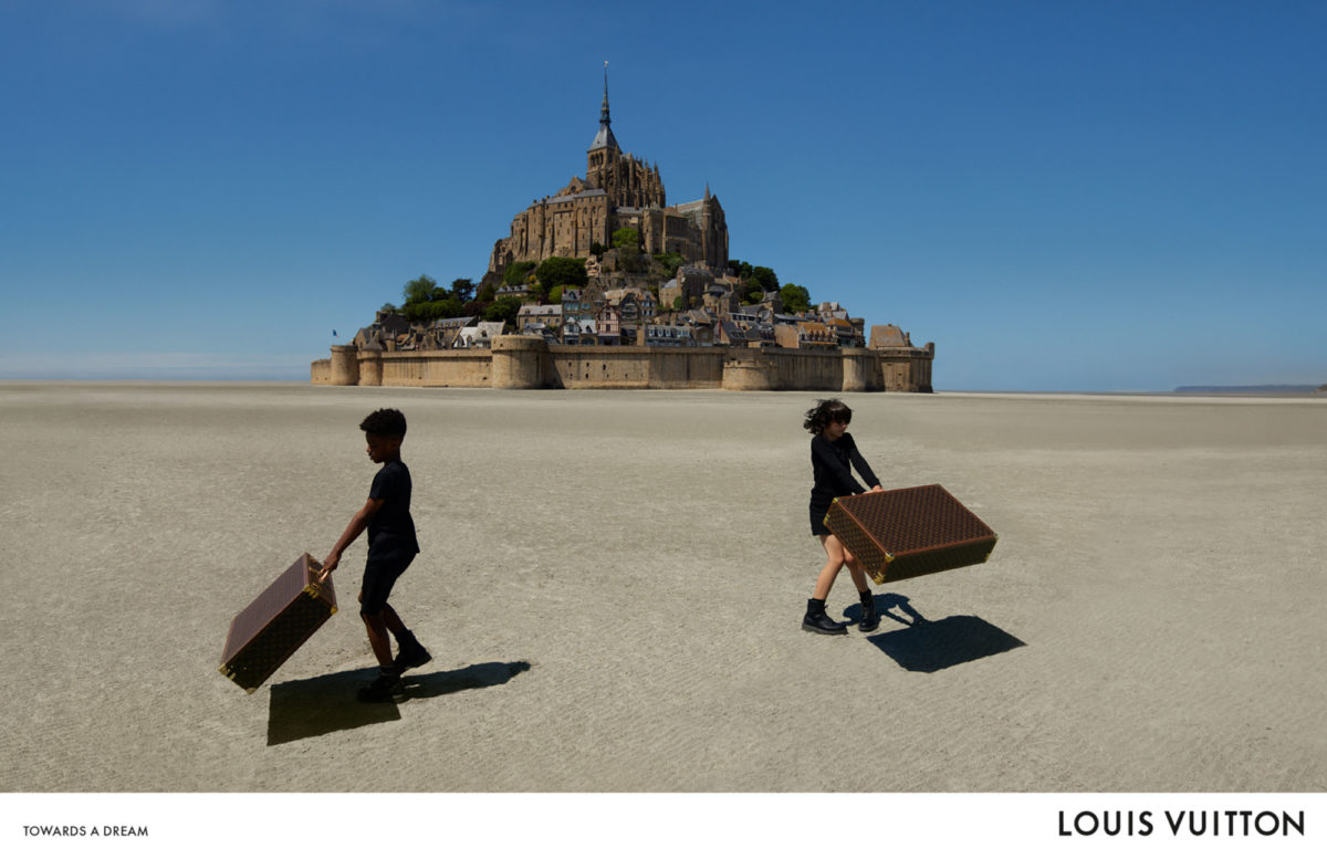 Milos Island is Louis Vuitton's Backdrop in New Brand Campaign