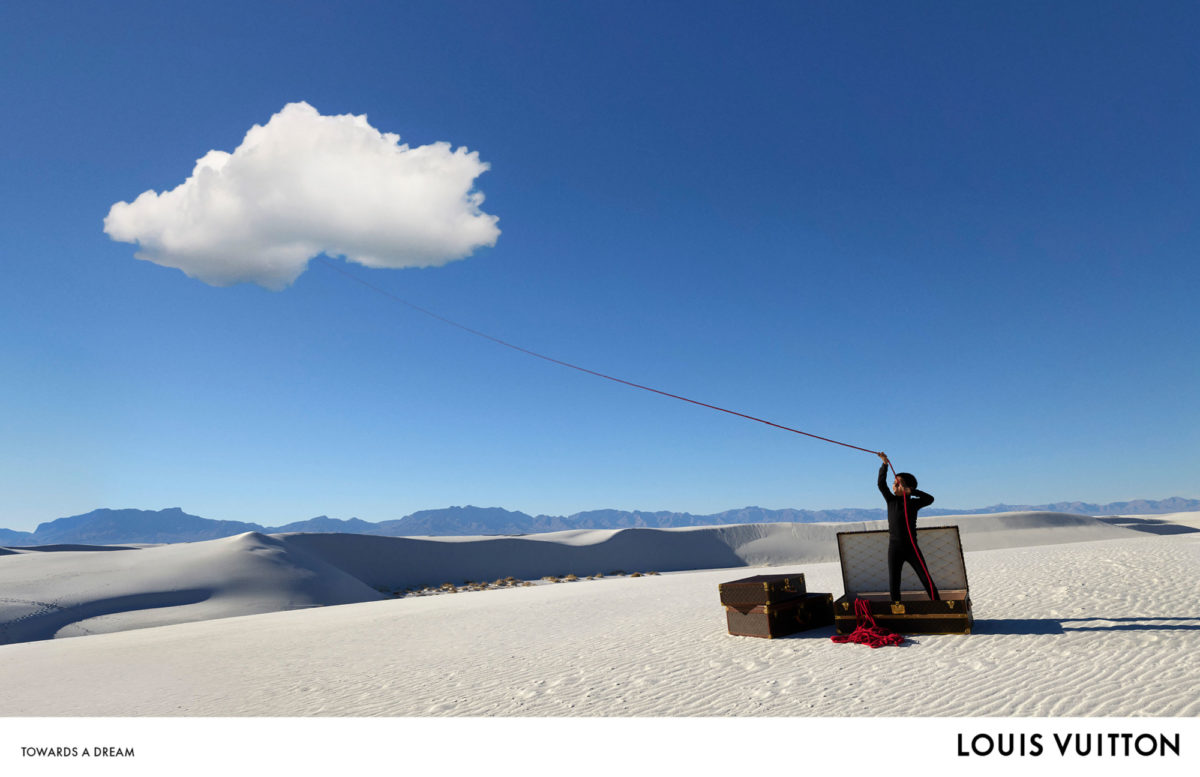 White Sands the Star of Next Louis Vuitton Commercial