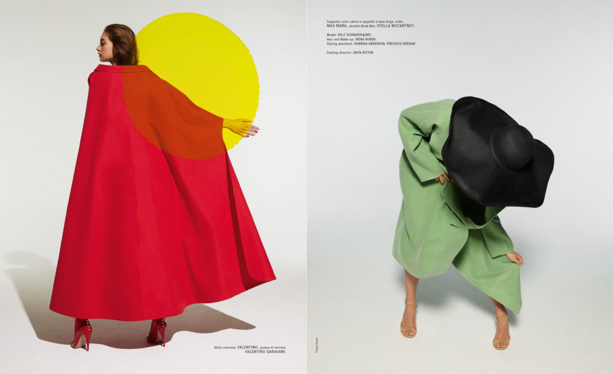 Harper's Bazaar Italia – Viviane Sassen - We Folk
