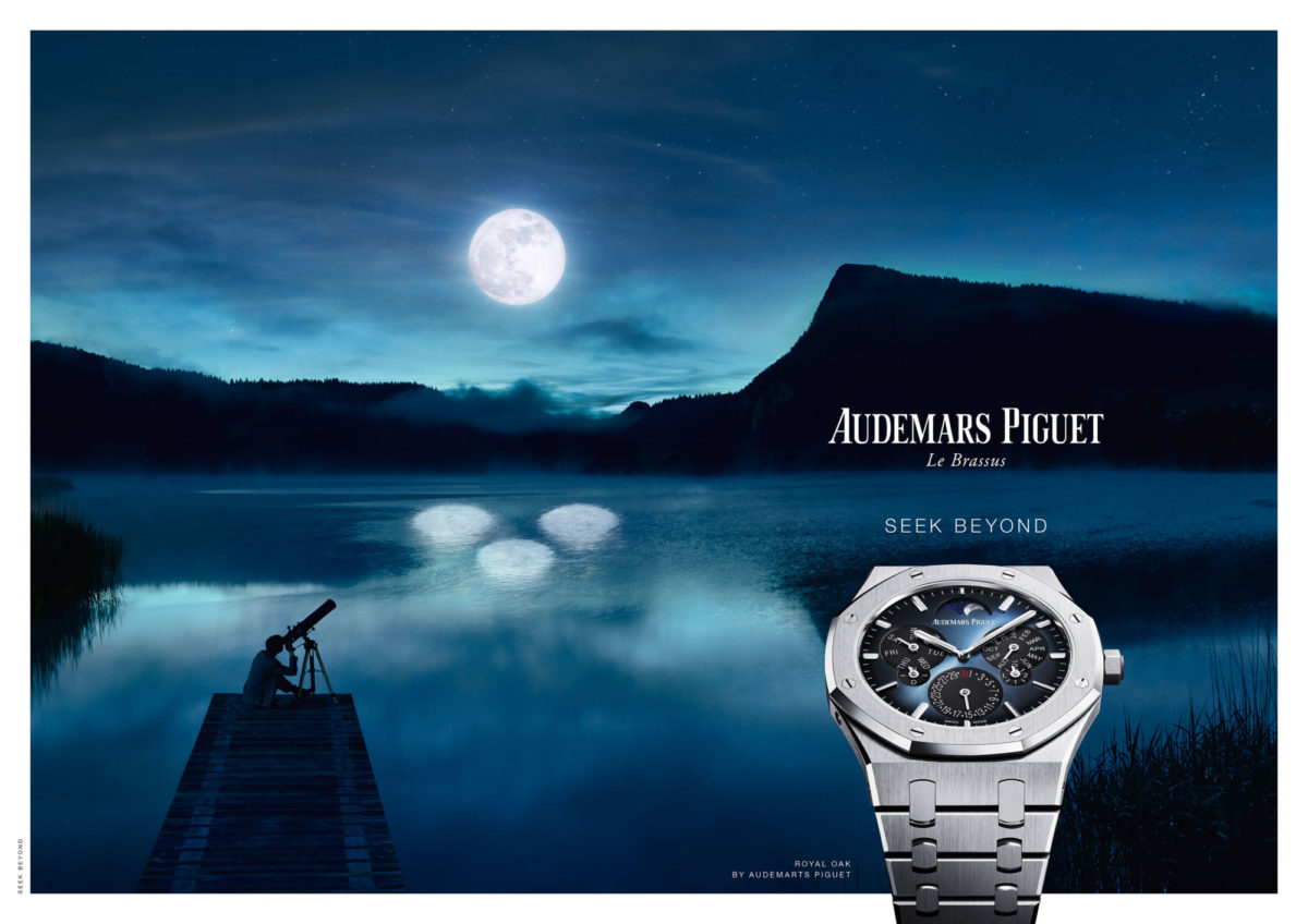 Audemars Piguet Seek Beyond Campaign Jonas Lindstroem We Folk